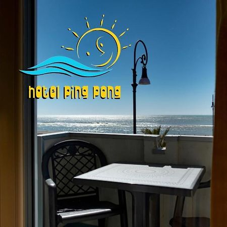 Hotel Ping Pong Ostie Extérieur photo