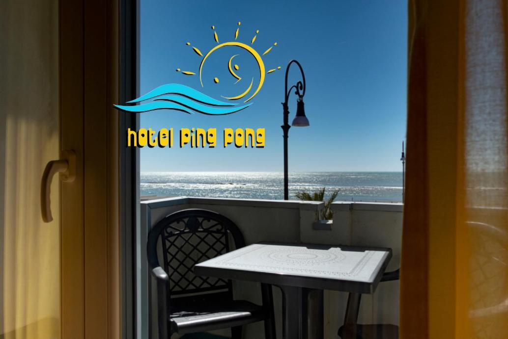 Hotel Ping Pong Ostie Extérieur photo