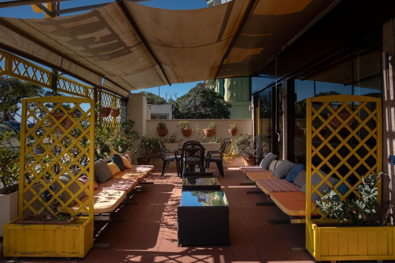 Hotel Ping Pong Ostie Extérieur photo