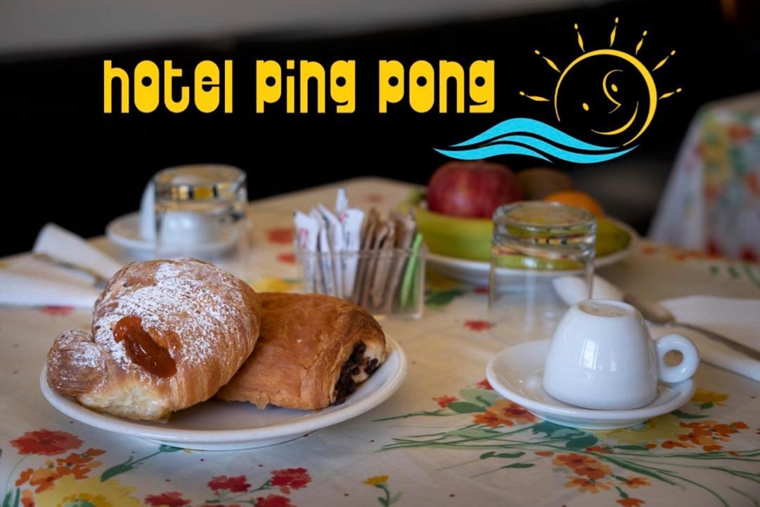 Hotel Ping Pong Ostie Extérieur photo